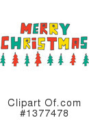 Christmas Clipart #1377478 by Cherie Reve