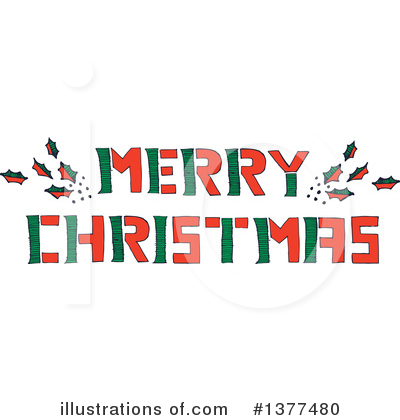 Royalty-Free (RF) Christmas Clipart Illustration by Cherie Reve - Stock Sample #1377480