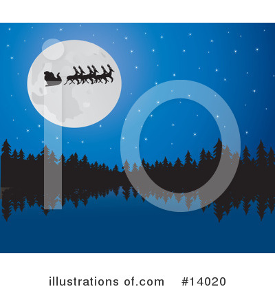 Santa Clipart #14020 by Rasmussen Images