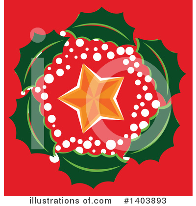 Royalty-Free (RF) Christmas Clipart Illustration by Cherie Reve - Stock Sample #1403893