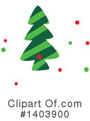 Christmas Clipart #1403900 by Cherie Reve