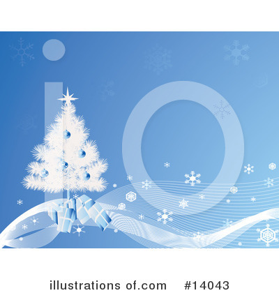 Christmas Tree Clipart #14043 by Rasmussen Images
