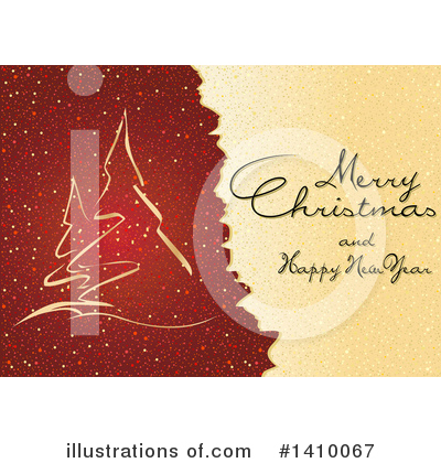 Royalty-Free (RF) Christmas Clipart Illustration by dero - Stock Sample #1410067