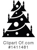 Christmas Clipart #1411481 by dero