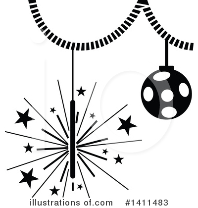 Royalty-Free (RF) Christmas Clipart Illustration by dero - Stock Sample #1411483
