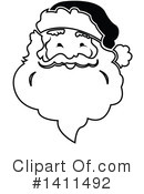 Christmas Clipart #1411492 by dero