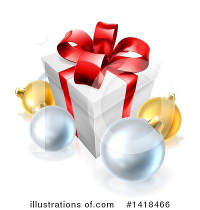 Bauble Clipart #1418466 by AtStockIllustration