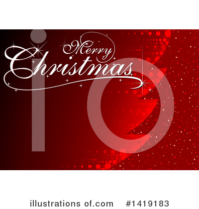 Royalty-Free (RF) Christmas Clipart Illustration by dero - Stock Sample #1419183