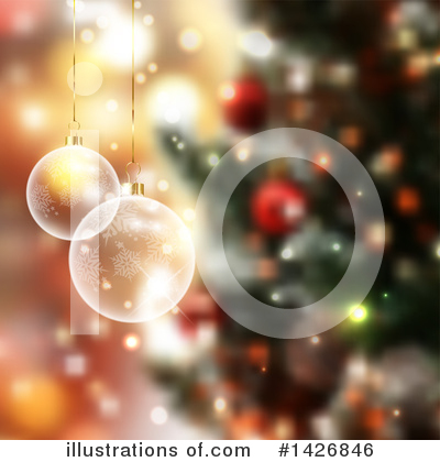 Royalty-Free (RF) Christmas Clipart Illustration by KJ Pargeter - Stock Sample #1426846
