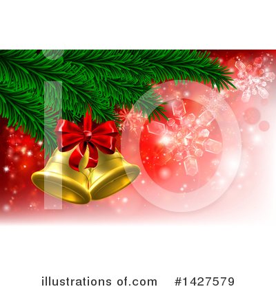Christmas Tree Clipart #1083560 - Illustration by AtStockIllustration
