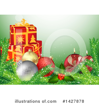 Christmas Bauble Clipart #1427878 by dero