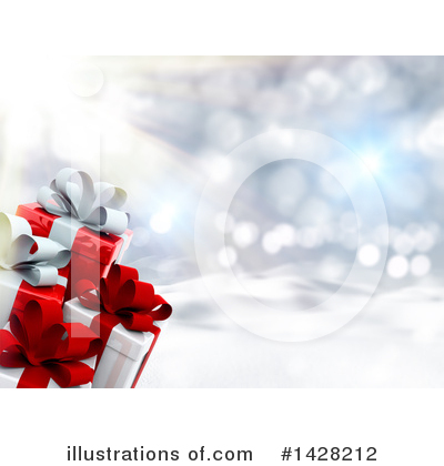 Royalty-Free (RF) Christmas Clipart Illustration by KJ Pargeter - Stock Sample #1428212