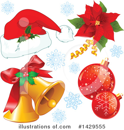 Royalty-Free (RF) Christmas Clipart Illustration by Pushkin - Stock Sample #1429555