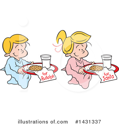 Cookies Clipart #1431337 by Johnny Sajem