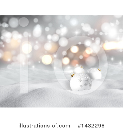 Royalty-Free (RF) Christmas Clipart Illustration by KJ Pargeter - Stock Sample #1432298