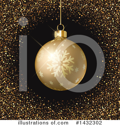 Royalty-Free (RF) Christmas Clipart Illustration by KJ Pargeter - Stock Sample #1432302