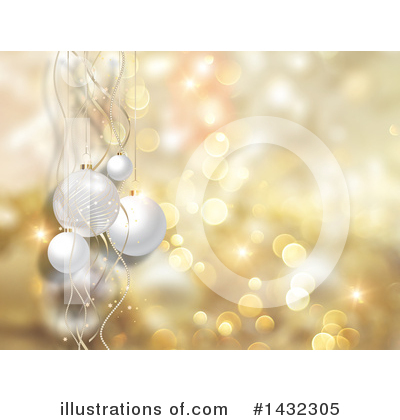 Royalty-Free (RF) Christmas Clipart Illustration by KJ Pargeter - Stock Sample #1432305