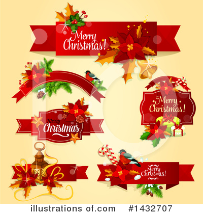 Royalty-Free (RF) Christmas Clipart Illustration by Vector Tradition SM - Stock Sample #1432707