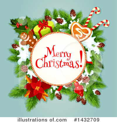 Royalty-Free (RF) Christmas Clipart Illustration by Vector Tradition SM - Stock Sample #1432709