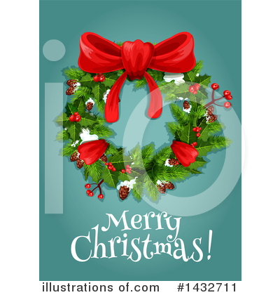 Royalty-Free (RF) Christmas Clipart Illustration by Vector Tradition SM - Stock Sample #1432711