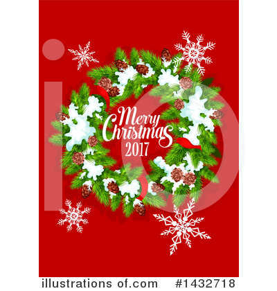 Royalty-Free (RF) Christmas Clipart Illustration by Vector Tradition SM - Stock Sample #1432718
