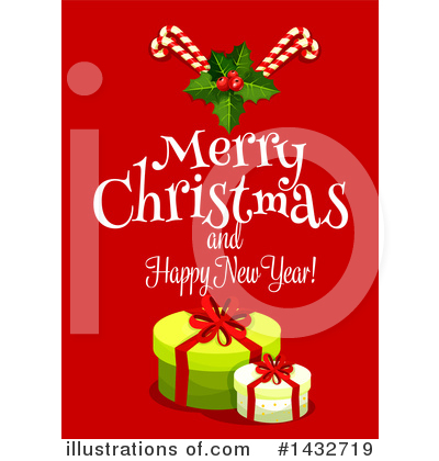 Royalty-Free (RF) Christmas Clipart Illustration by Vector Tradition SM - Stock Sample #1432719