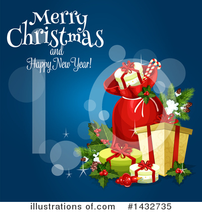 Royalty-Free (RF) Christmas Clipart Illustration by Vector Tradition SM - Stock Sample #1432735