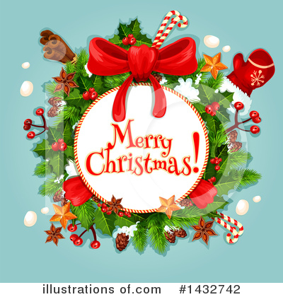 Royalty-Free (RF) Christmas Clipart Illustration by Vector Tradition SM - Stock Sample #1432742