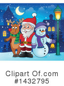Christmas Clipart #1432795 by visekart
