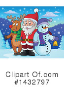Christmas Clipart #1432797 by visekart