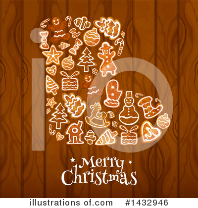 Christmas Stocking Clipart #1432946 by Vector Tradition SM