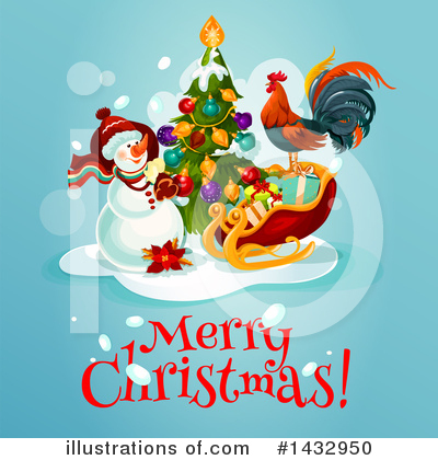Royalty-Free (RF) Christmas Clipart Illustration by Vector Tradition SM - Stock Sample #1432950