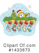 Christmas Clipart #1433873 by Alex Bannykh