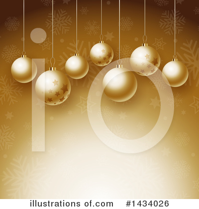 Royalty-Free (RF) Christmas Clipart Illustration by KJ Pargeter - Stock Sample #1434026
