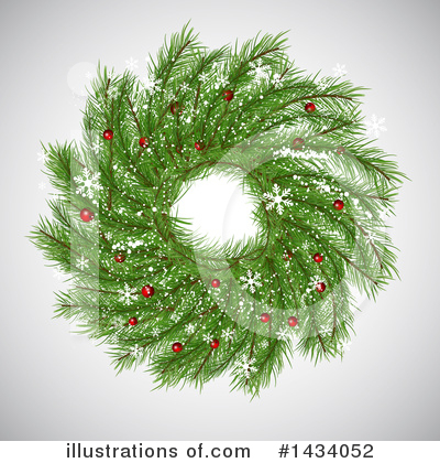 Royalty-Free (RF) Christmas Clipart Illustration by KJ Pargeter - Stock Sample #1434052