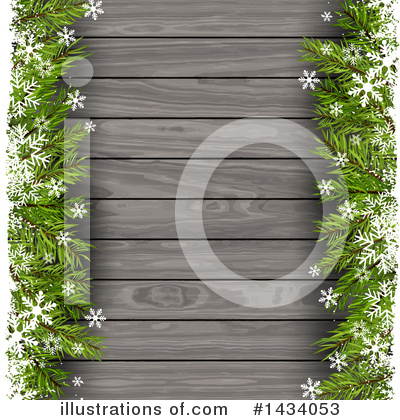 Royalty-Free (RF) Christmas Clipart Illustration by KJ Pargeter - Stock Sample #1434053