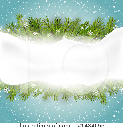 Royalty-Free (RF) Christmas Clipart Illustration by KJ Pargeter - Stock Sample #1434055