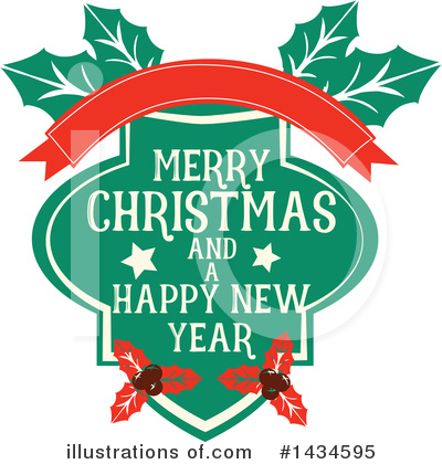 Royalty-Free (RF) Christmas Clipart Illustration by Vector Tradition SM - Stock Sample #1434595