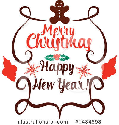 Royalty-Free (RF) Christmas Clipart Illustration by Vector Tradition SM - Stock Sample #1434598