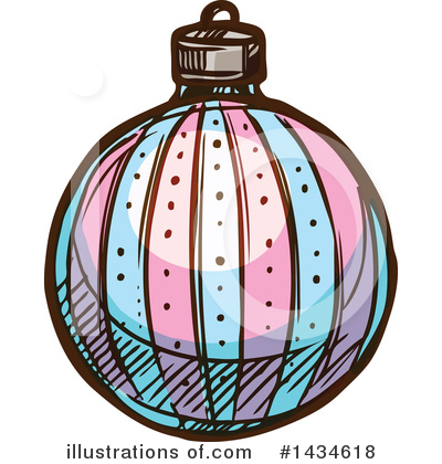 Christmas Bauble Clipart #1434618 by Vector Tradition SM