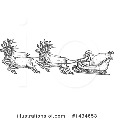 Royalty-Free (RF) Christmas Clipart Illustration by Vector Tradition SM - Stock Sample #1434653