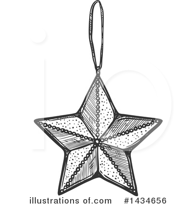 Star Ornament Clipart #1434656 by Vector Tradition SM