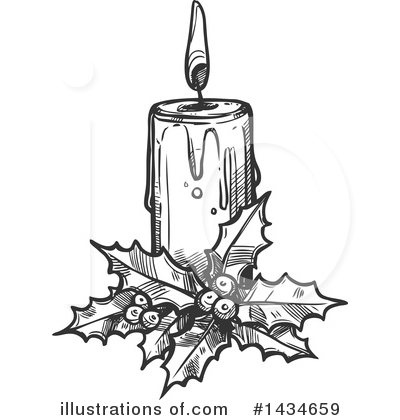 Royalty-Free (RF) Christmas Clipart Illustration by Vector Tradition SM - Stock Sample #1434659