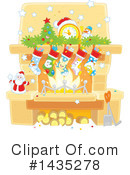 Christmas Clipart #1435278 by Alex Bannykh