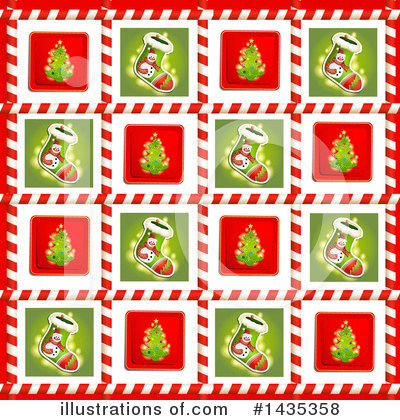 Royalty-Free (RF) Christmas Clipart Illustration by merlinul - Stock Sample #1435358