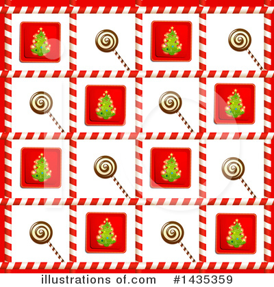 Royalty-Free (RF) Christmas Clipart Illustration by merlinul - Stock Sample #1435359