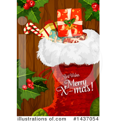 Royalty-Free (RF) Christmas Clipart Illustration by Vector Tradition SM - Stock Sample #1437054