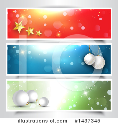 Royalty-Free (RF) Christmas Clipart Illustration by KJ Pargeter - Stock Sample #1437345