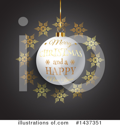 Royalty-Free (RF) Christmas Clipart Illustration by KJ Pargeter - Stock Sample #1437351
