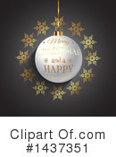 Christmas Clipart #1437351 by KJ Pargeter